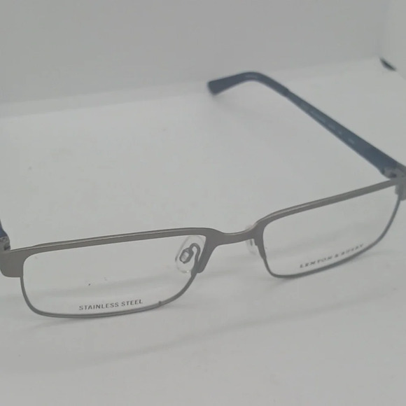 RX-ABLE LENTON & RUSBY EYEGLASS FRAMES LR4002 GUNMETAL - Picture 2 of 4
